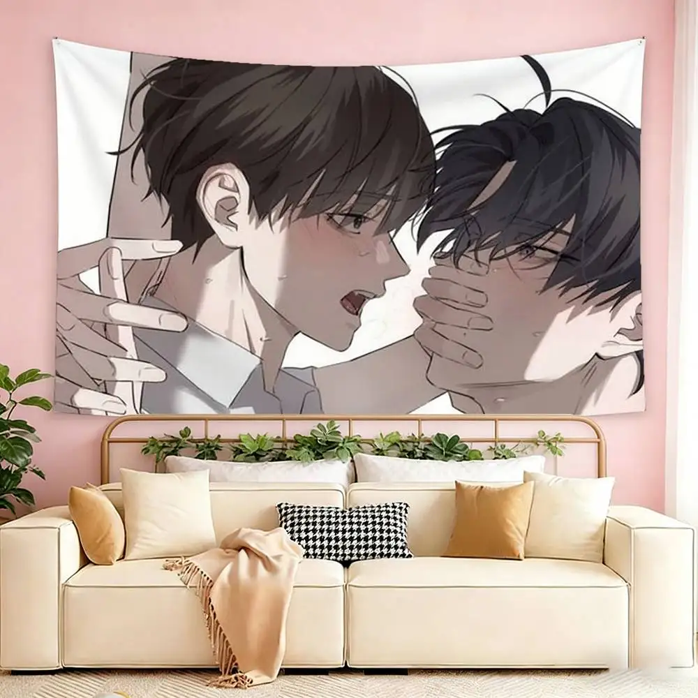 The Hunters gonna lay low Manhwa Flags Suitable For Party Club Outdoor Interior Wall Decoration Banner Fans Gift