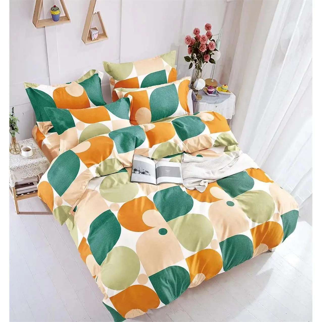 PLSS HOME Juego Funda Nórdico Microfibra Hipoalergénica Cama 90/135/150/180cm - Lavable a Máquina