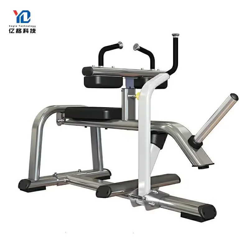 

YG-1047 Commercial Gym Equipment Hot Sale Plate Loaded Strength Seated Calf Raise Gym Fitness Equipment