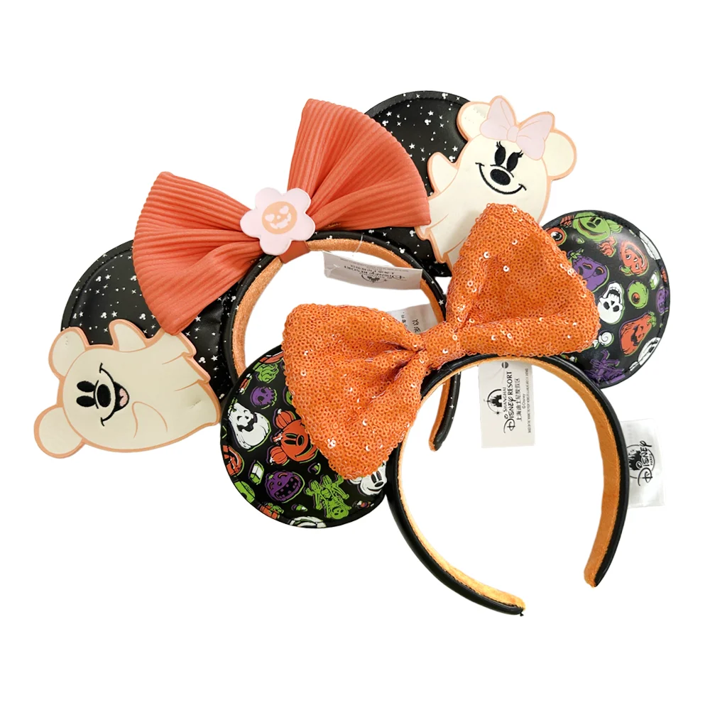 Picture 6: Disney PU Mickey Mouse Ear Headband Hallowmas Headband Ear COSTUME Cosplay Plush Gift Hair Accessories For Women Girls Festivel