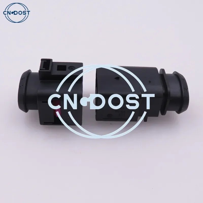 1 Set 6 Pin 1J0973733 1J0 973 733 3.5 Car LSU 4.2 Oxygen Sensor Connector Throttle Socket AC Assembly For VW AUDI PASSAT Bora