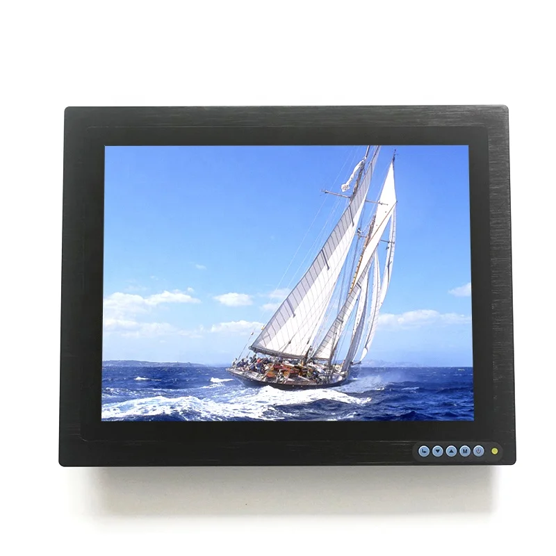 

15 inch sunlight readable tft lcd screen 1500 nits full IP67 waterproof LCD Touch Screen Monitor