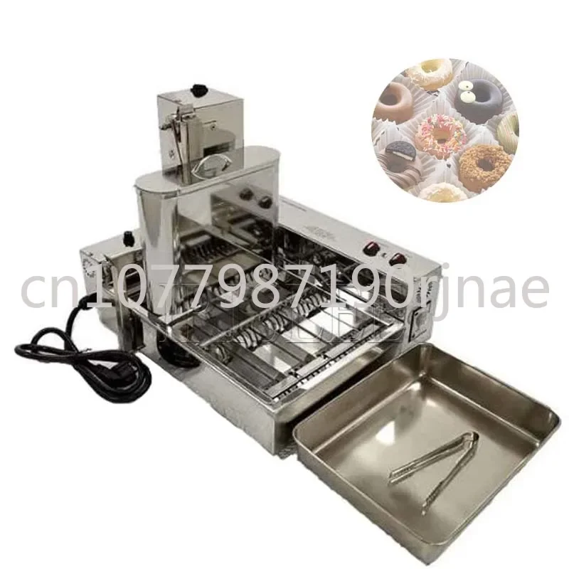 

Электрическая машина для изготовления пончиков, машина для изготовления пончиков в форме шара, фритюрница для пончиков