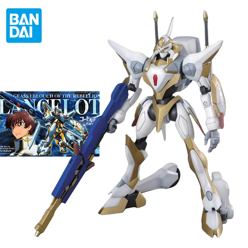 

Bandai Original Anime LANCELOT Action Figure Assembly Model Collectible Model Ornaments Toys Gifts for Children