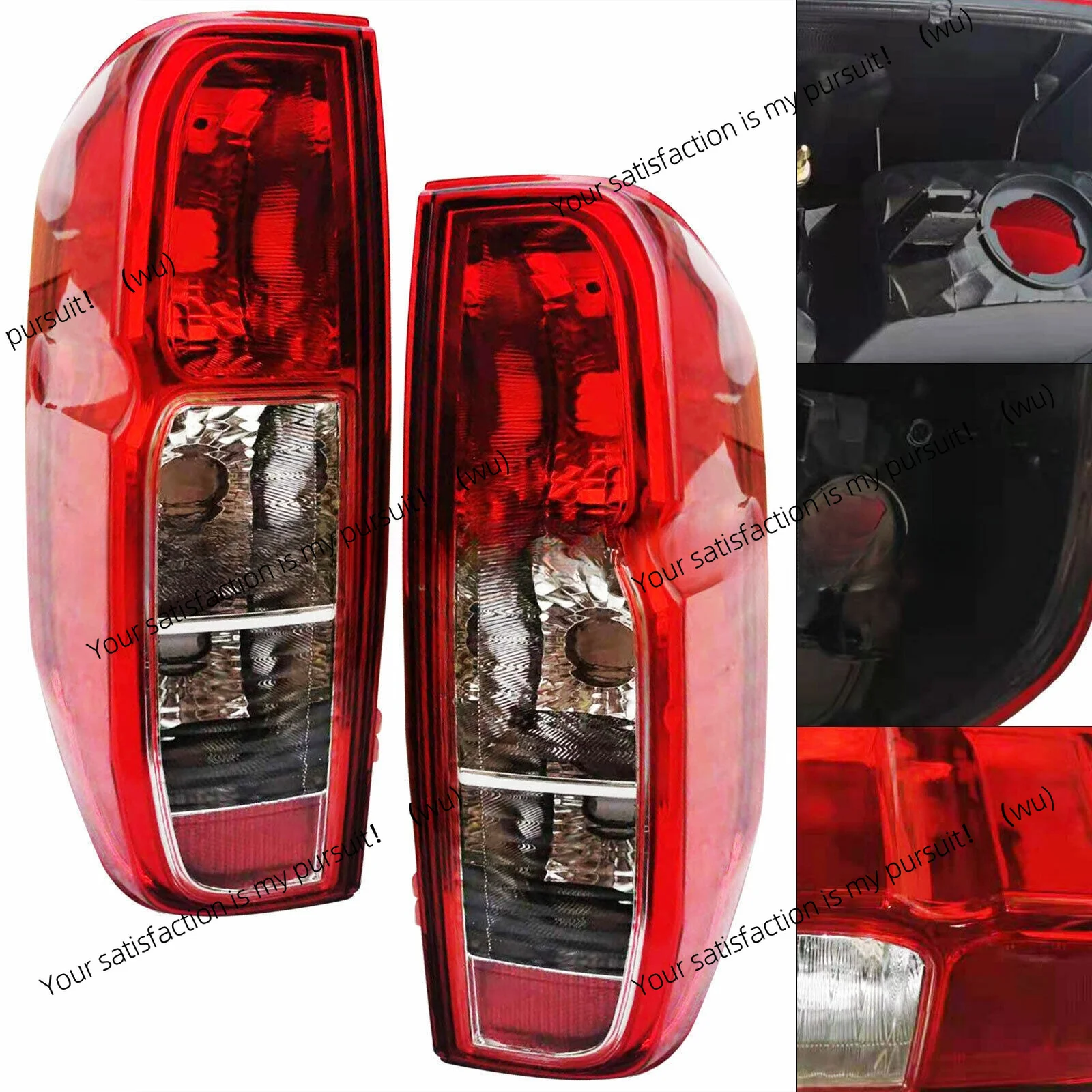 For Nissan Navarra 2005-2015 Lights, Taillights, Rear Taillights D40 NP300