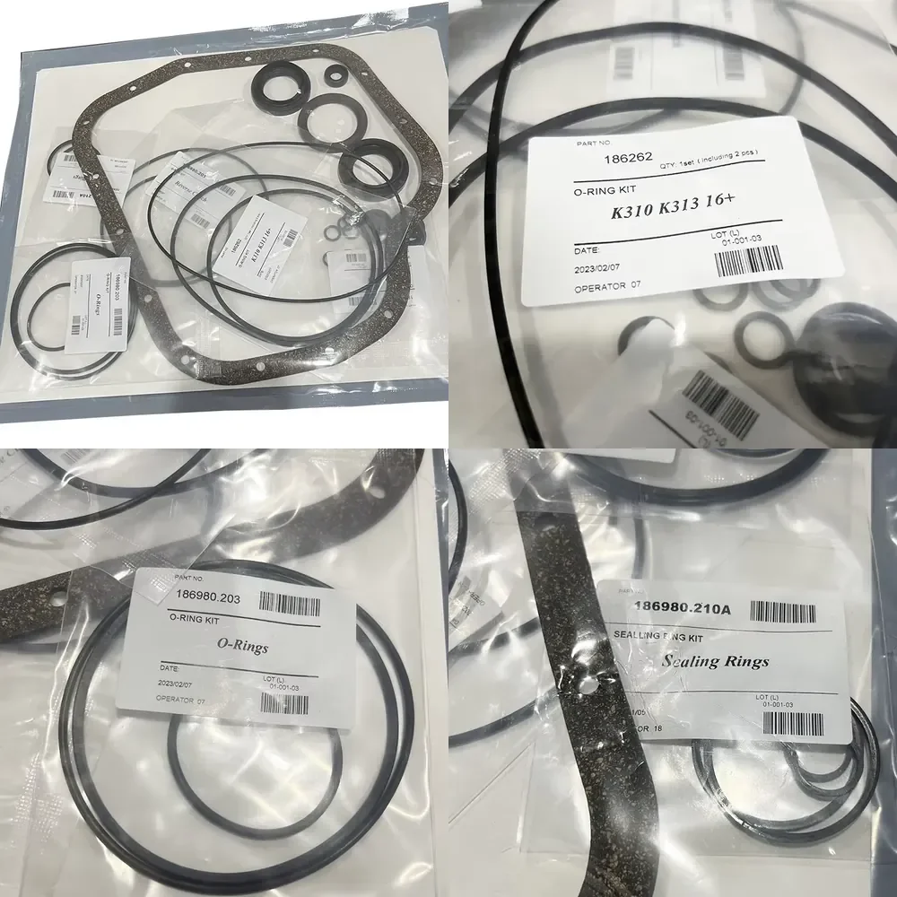 K310 K311 K313 CVT Gearbox Transmission Overhaul Kit Gasket Seal Kit Repair Kit