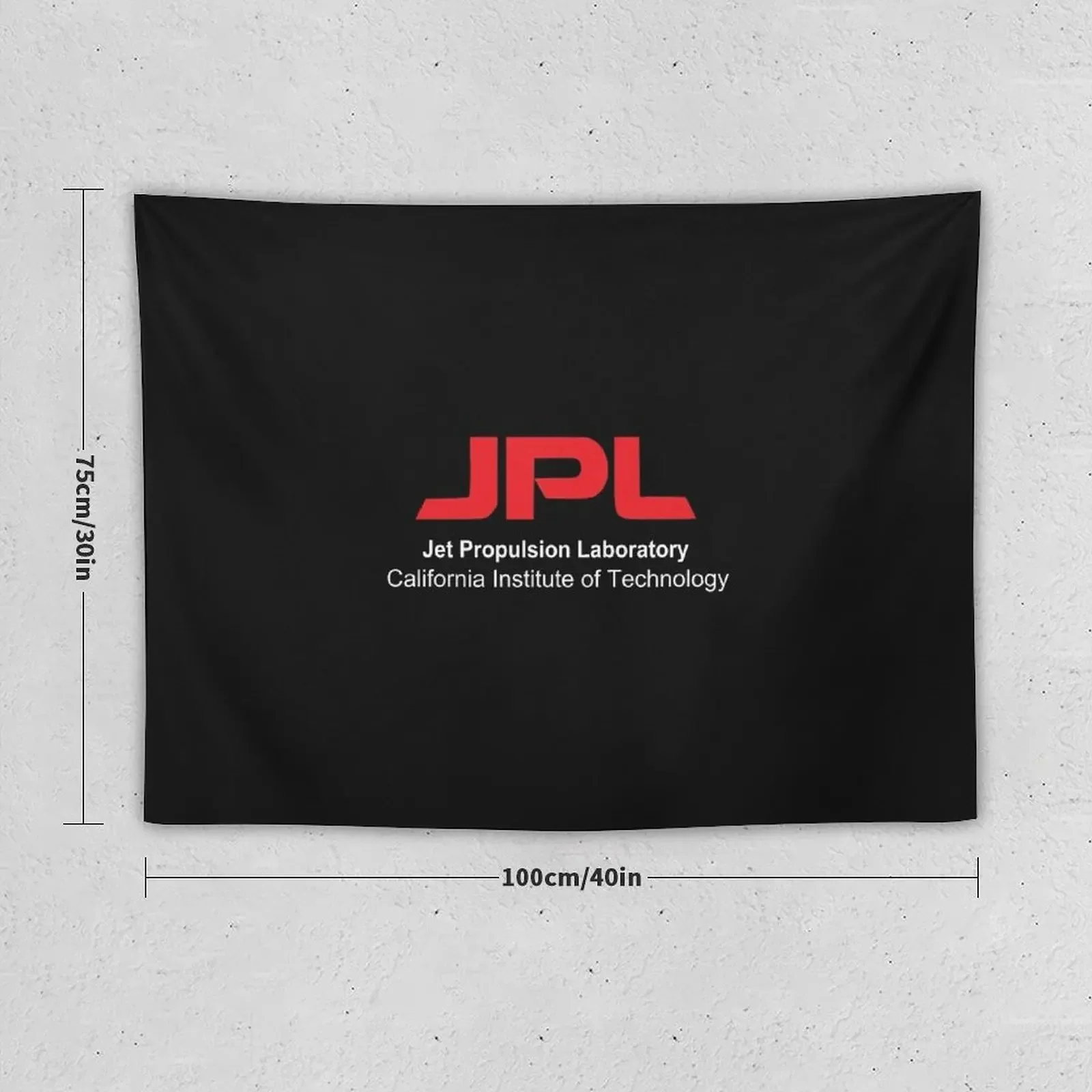 Jet Propulsion Laboratory JPL Tapestry Decorative Wall Murals Room Decoration Aesthetic Funny Tapete For The Wall Tapestry