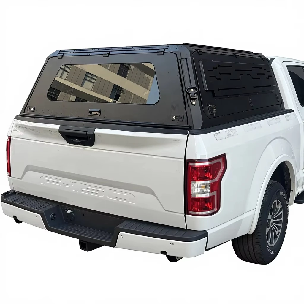 

Алюминиевый пикап с двойным навесом UTE 4X4 и уличными ящиками для инструментов, совместимый с L200