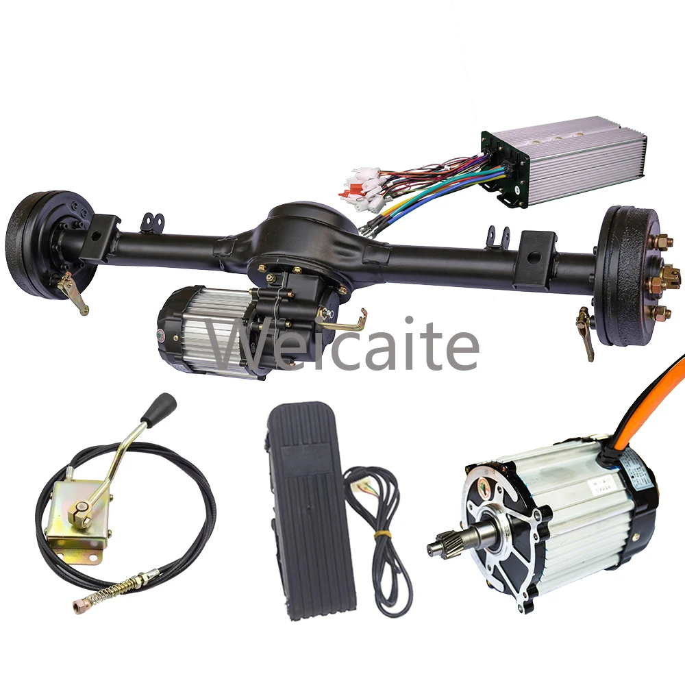 

48V1500W DC Motor Electric Rear Axle Controller Kit