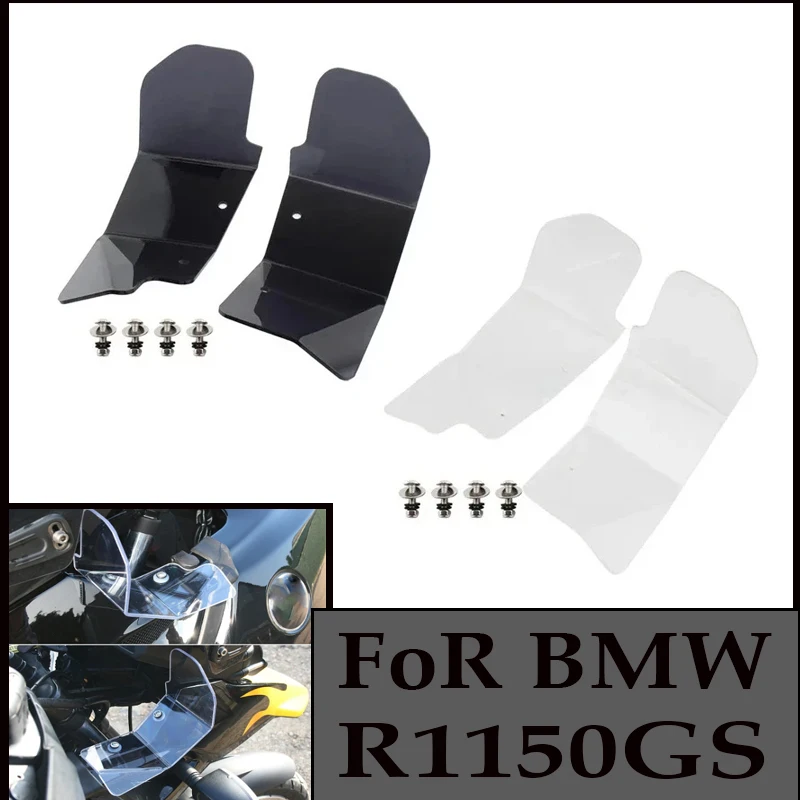 for BMW R1150GS R1150gsa 2 Pieces Motorcycle Handguards Replaces Premium Hand Guard Protector Windshield Wind Deflectorsfor BMW