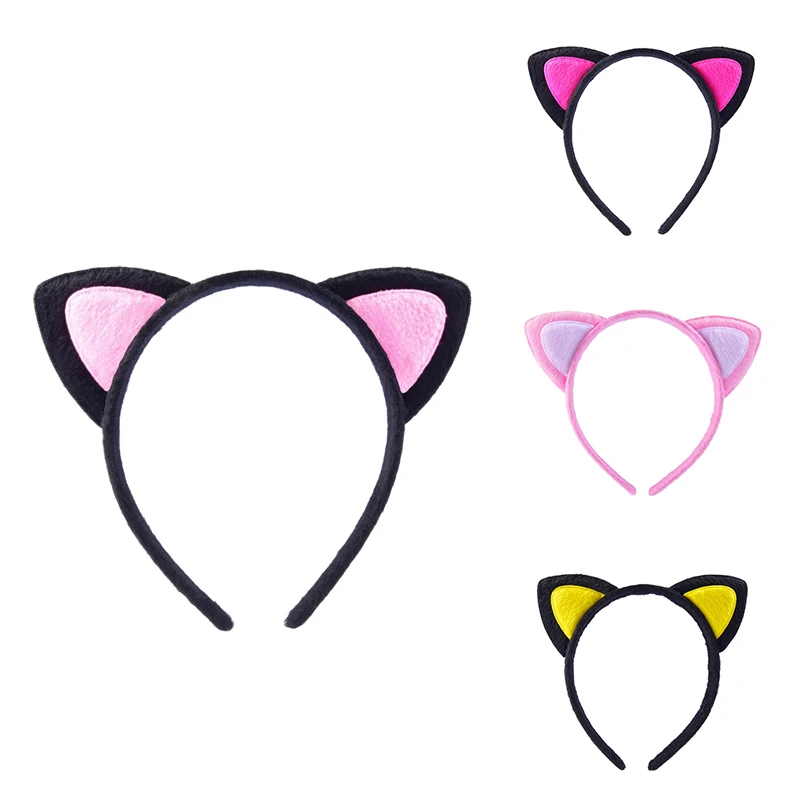 Cute Cat Cat Ear Headband Cat Ear Head Buckle Cartoon Headband