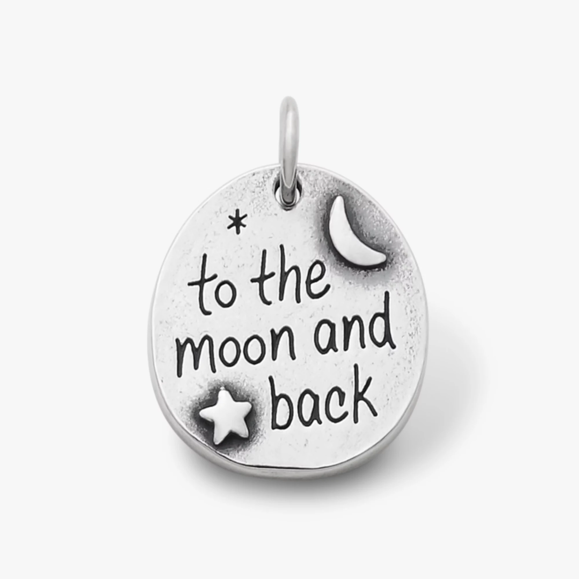 S925 sterling silver James Avery To the Moon and Back Charm