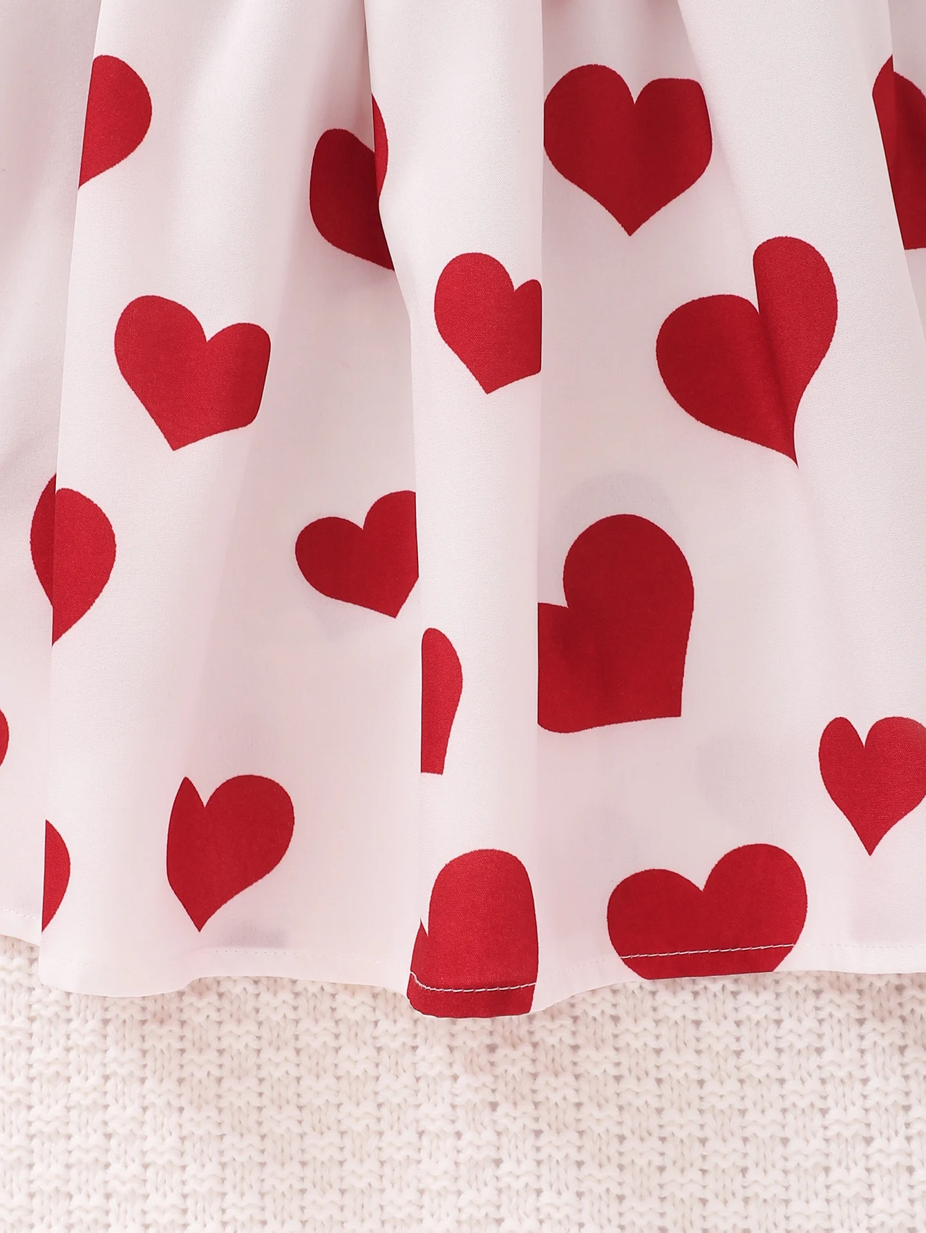 2026 Summer Cute Red Love Prin - đánh giá và giá Summer Loving Kids Clothing