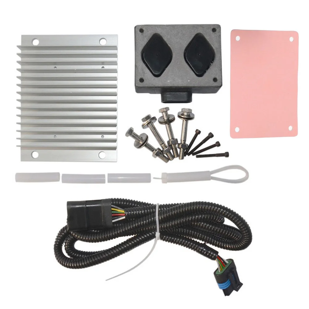 

Relocation Kit for Fuel Injection Pump Driver Fit for Chevy For GMC V8 6 5L Diesel Engines Models 1994 to 2002 OEM Compatible