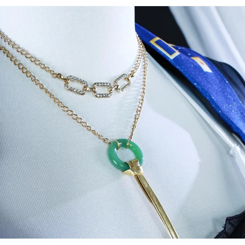 زي تنكري من اليشم للنساء ، زي لعب دور ستار هونكاي ، فستان مثير ، إكسسوارات قبعة ، هالوين ، كرنفال ، زي للفتيات