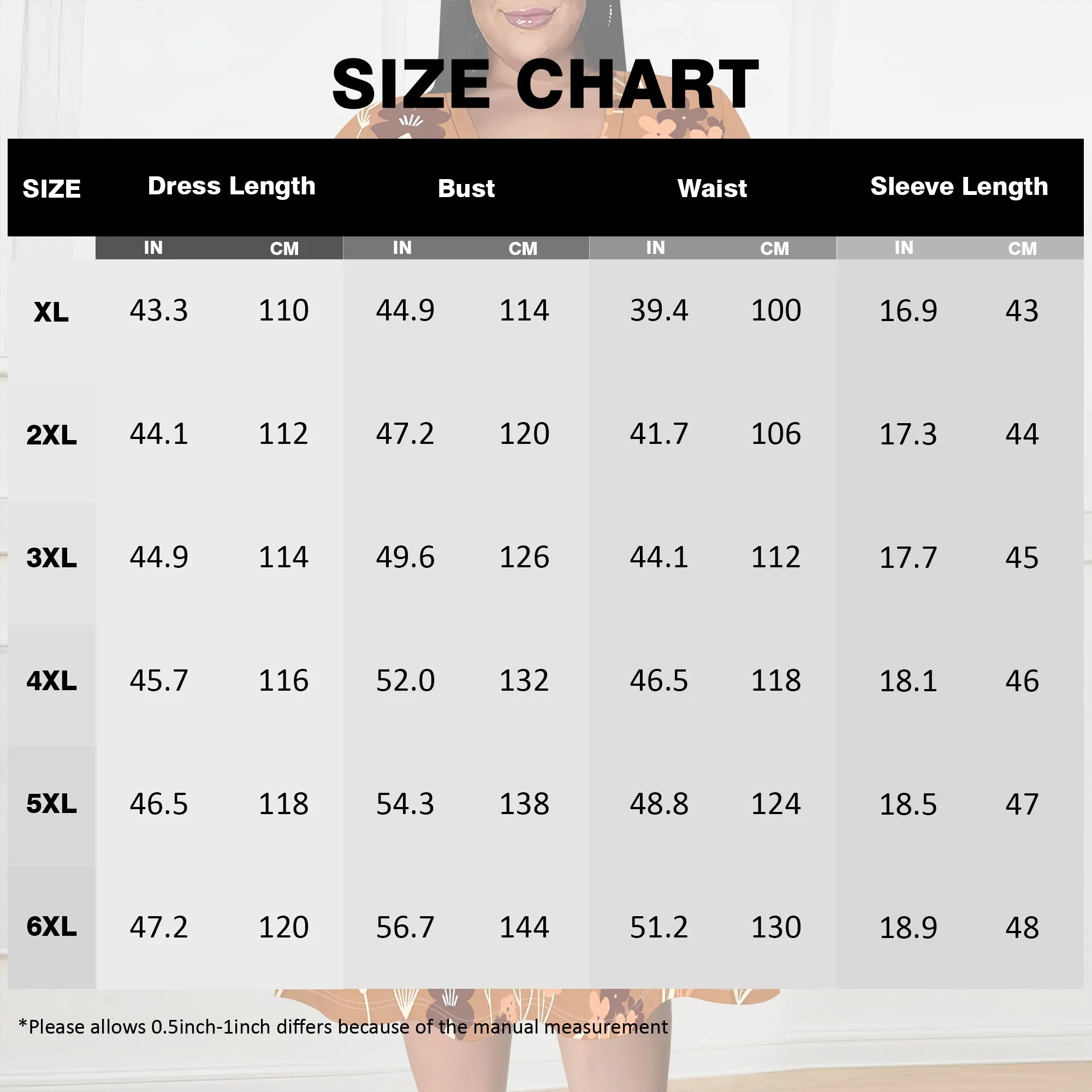 Nupusa Plus Size Floral Print Midi Dress for Women Summer Wrap V Neck Half Sleeve Belted Casual Dress