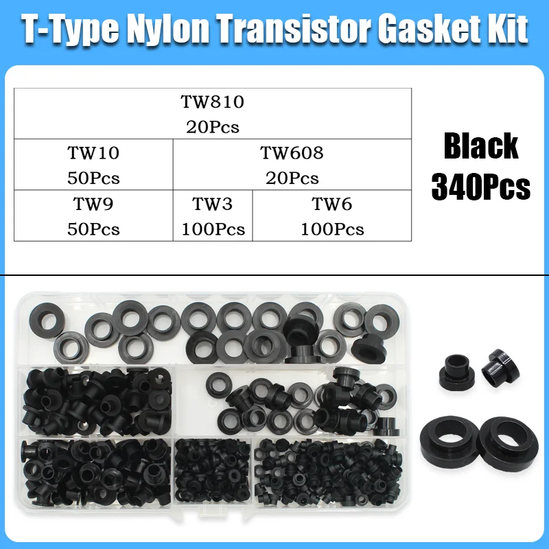 Nylon-Transistor dichtung die Stufen-T-Typ-Kunststoff-Stufen scheibe M3-M12 Isolation abstands halter konkav-konvexe Gewindes chutz schraube – Detail 10