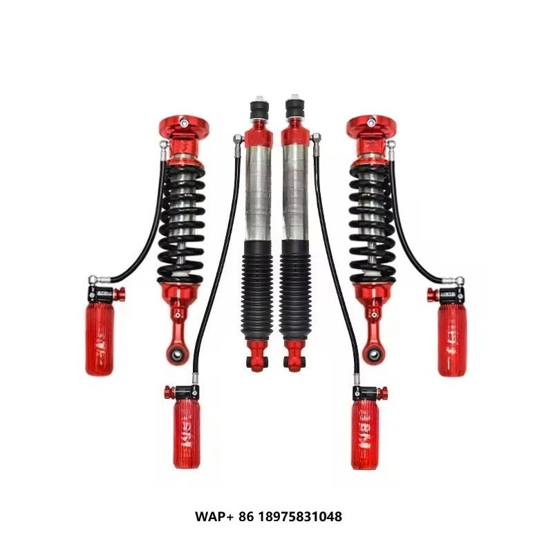 

ABM for JMC Yusheng S350 Suspension Adjustable NITROGEN Shock Absorber off Road Shock Absorber Car Suspension 4x4