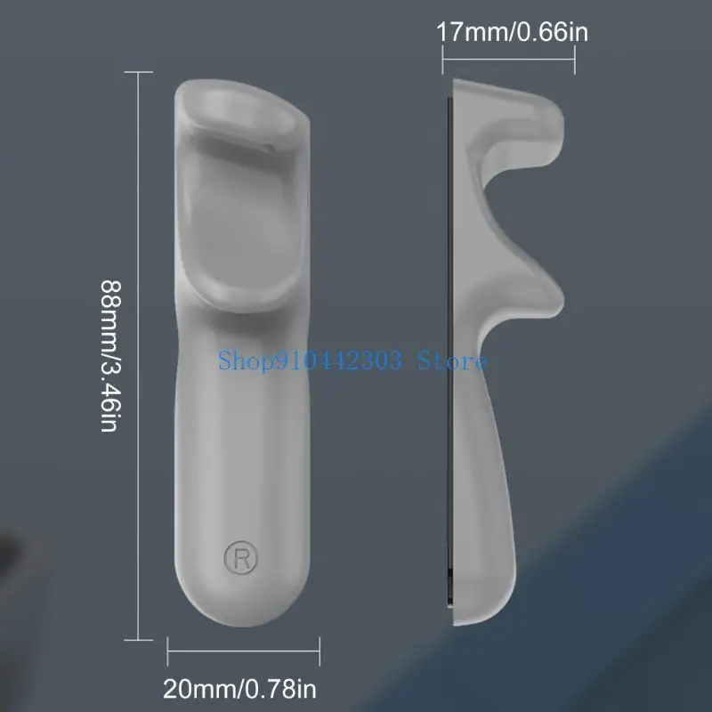 

L4MD 2PCS Силиконовая ручка планшета для планшетов для планшетных портативных ассистентов Assistant Artifact