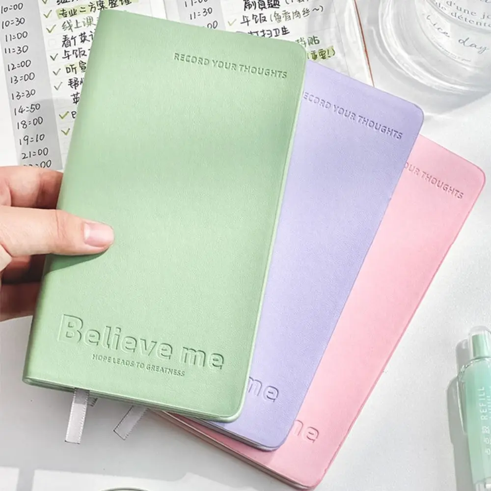 Time Management To Do List Notebook Portable Note-Taking 365 Day Planner Learning Schedule Schedule Plan Book Student Stationery