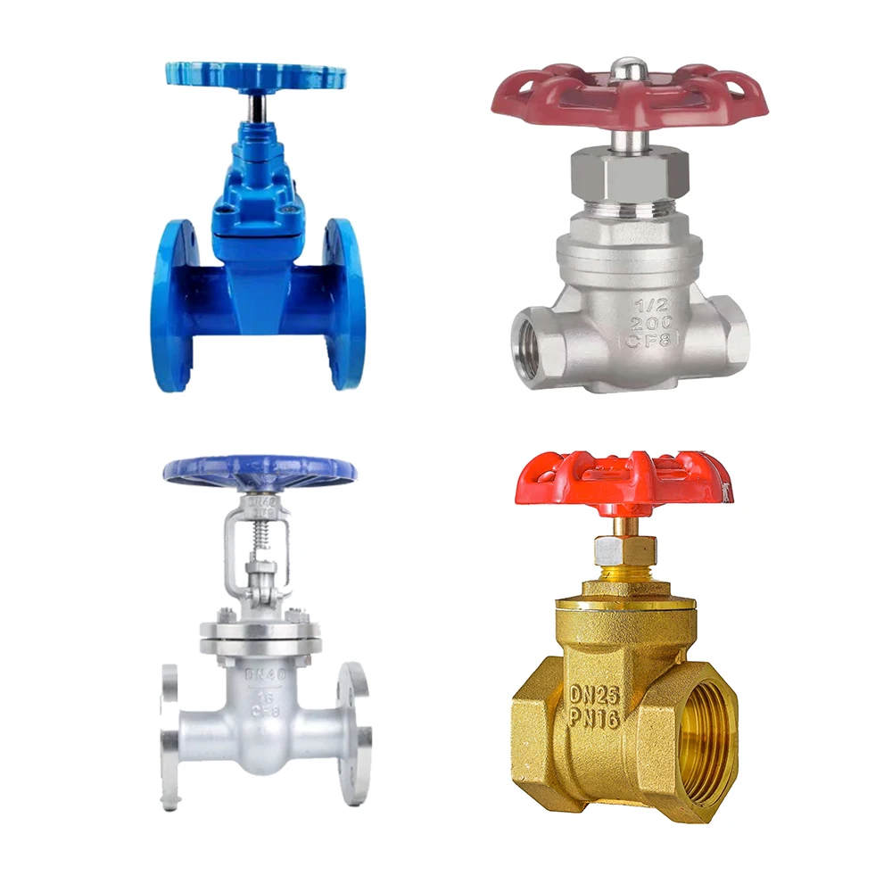 For UL FM Approved 2in 4in Ductile Iron Body EPDM Seal Rising Stem Gate Valve for Water Manual Operation with Fire Protection