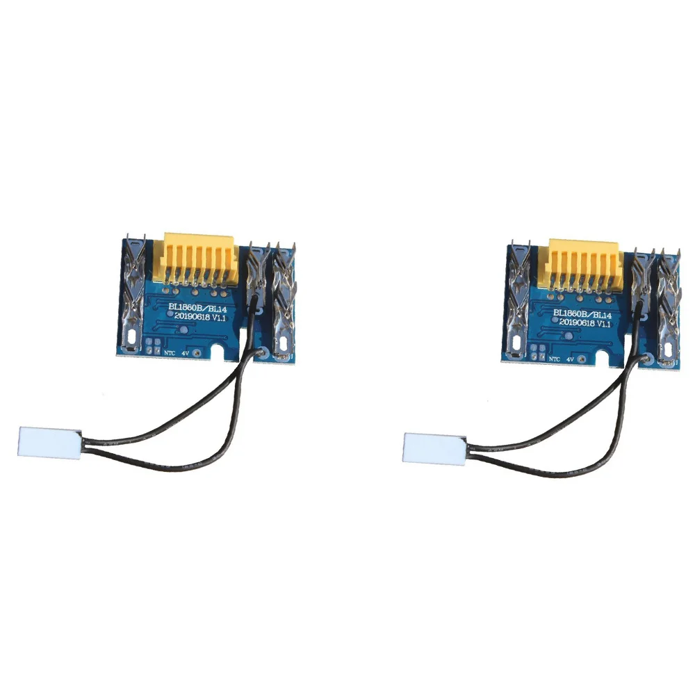 

2 Pcs Li-Ion Battery PCB Circuit Charging Protection Board for Makita14.4V 1.5Ah 3Ah 4.5Ah BL1415 BL1430 BL1445 BL1460