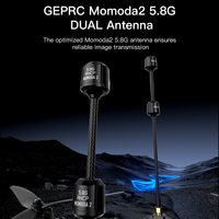 GEPRC Momoda2 5.8G Dual Antenna 5.65GHz SMA Dual Core RF Ultra Low VSWR DIY RC FPV Four Helicopter Drone Freestyle Accessories