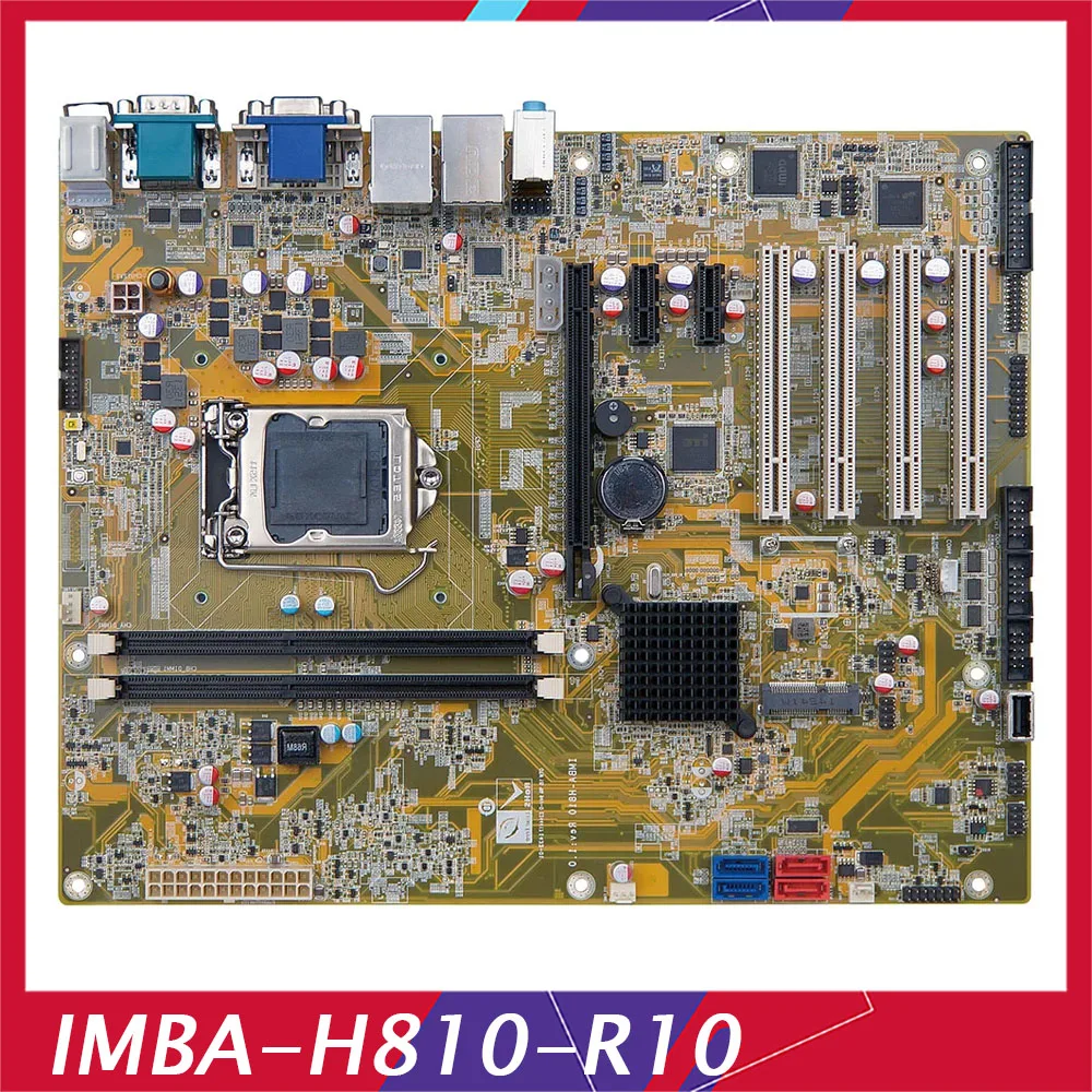 

Original Industrial Computer Motherboard For IEI IMBA-H810-R10 ATX Perfect Test Good Quality