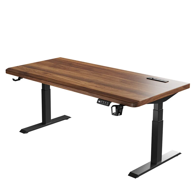 

4.5Cm solid wood desktop electric lifting table desktop computer table