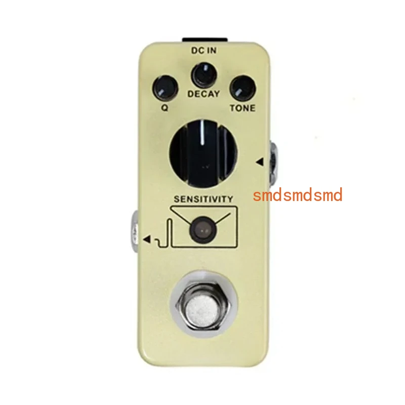 

Envelope Analog Filter Dynamic Auto Wah Pedal for Electric Guitar - Sound Effect Processor Accessory