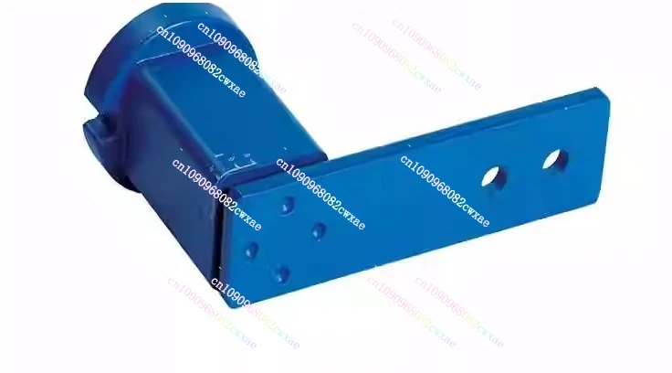 Imported elastic tensioner shock absorber device with chain and belt driven automatic buffer SE11