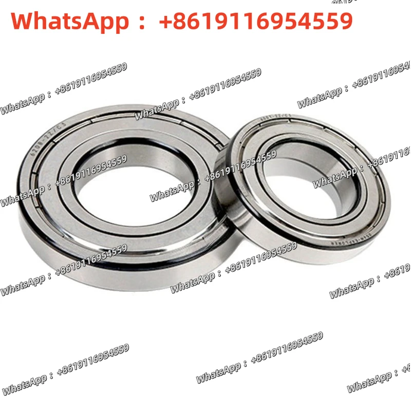 3Pcs Bearing 6001-2…