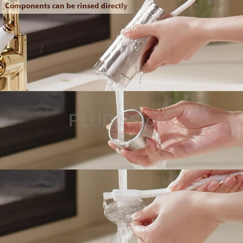 ماكينة صنع المعكرونة اللاسلكية بقدرة 1500 مللي أمبير في الساعة مع 5 قوالب معكرونة يدوية ماكينة صنع المعكرونة الأوتوماتيكية للمطبخ المنزلي سهلة صنع المعكرونة