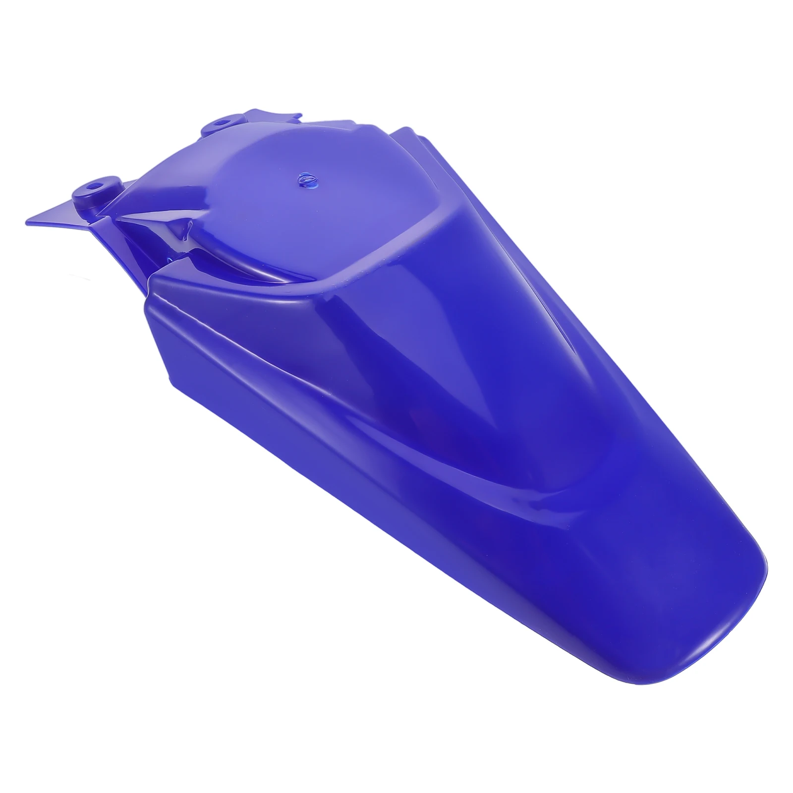 

Plastic Rear Mudguard For Motorcycle Wheel Splash Guard Mud Flap Lightweight Durable Easy Installation Universal Fitment Stylish