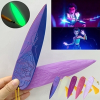 Zoey Huntrix Cosplay Props Dart Weapons Kpop Demon Hunter Figures Cosplay Comic Exhibition Supplies Zoey Costumes Accessories