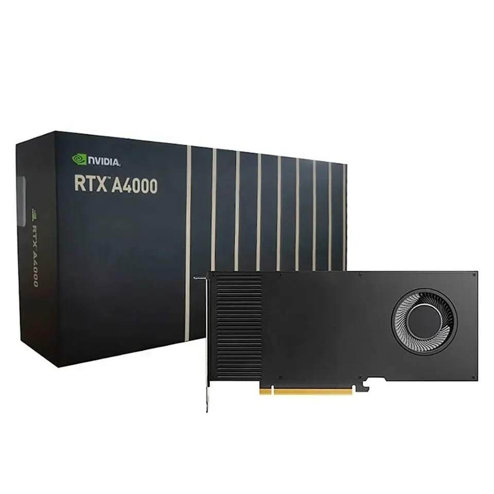 NVIDIA Quadro RTX A4000 16GB GDDR6 Graphics Card | For 3D Rendering, Modeling, CAD & Graphic Design | Professional Workstation G