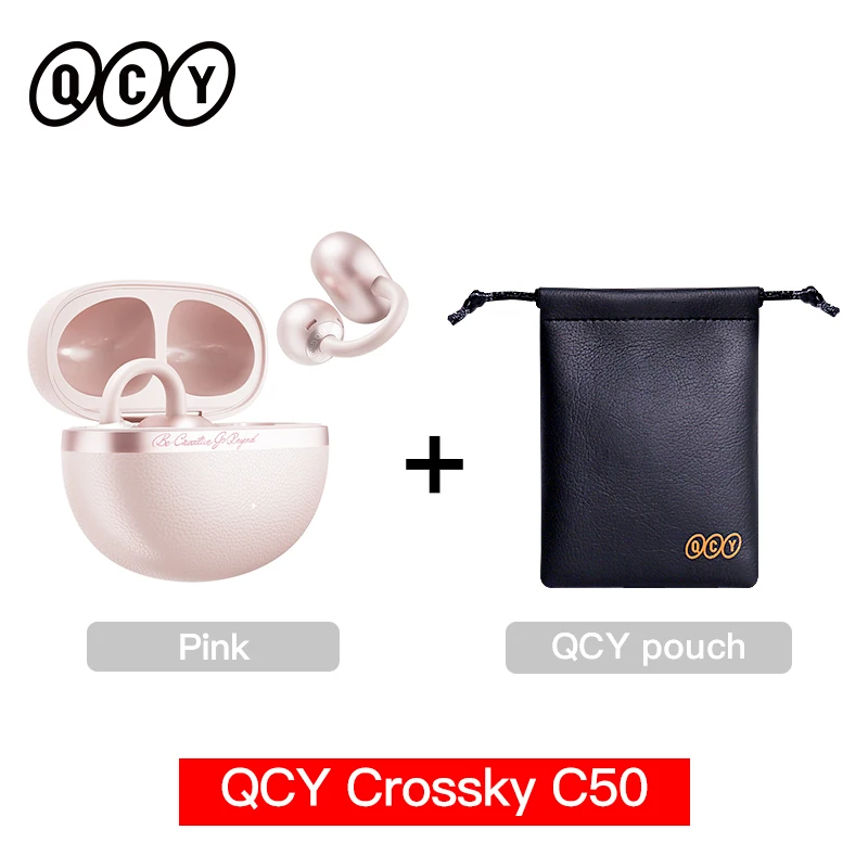 Pink with Pouch