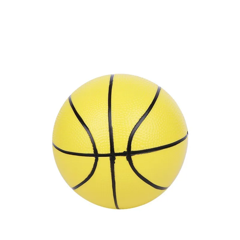 Giocattoli da basket gonfiabili da 6 pollici piccoli giocattoli da basket per bambini al coperto all'aperto gioco da gioco Mini palloni da basket gonfiabili palle giocattolo