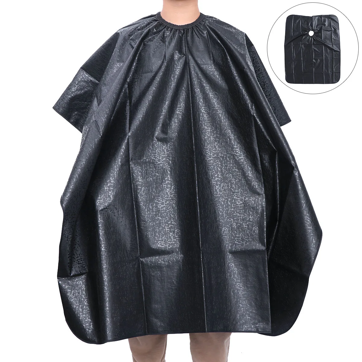 

Waterproof Hairdressing Cape Salon Cloth Apron Hairstylist Haircut Dye Perm Easy Clean Lightweight Soft Durable Hair