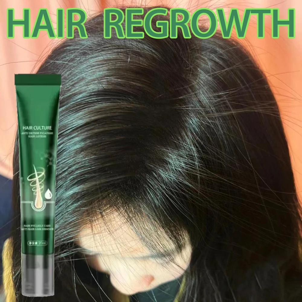 

Anti-Hair Loss Volume King Roll-On Hair Growth Essence Oil Hair Restoration Oil for Men & Women Repair Massage Essence
