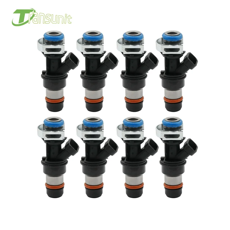 

17113553 8PCS 80lb 830cc Fuel Injectors Suit For GM 4.8L 5.3L 6.0L Exc. Flex Fuel 832-11180