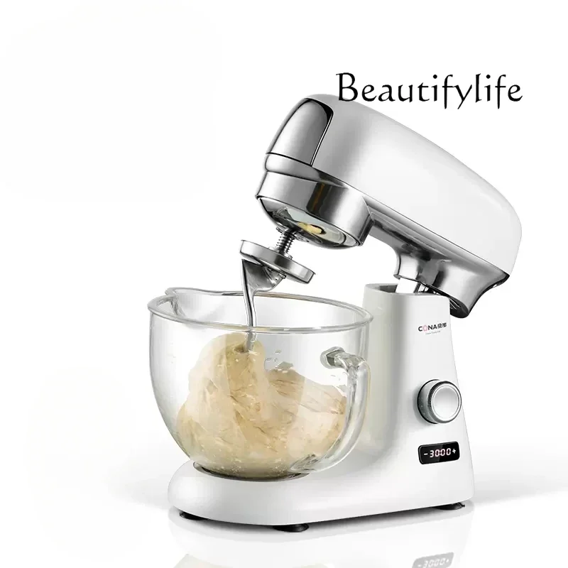 

Cooking Machine Household Dough Mixer Commercial Egg Kneader Multifunctional Whipped Cream Mixer