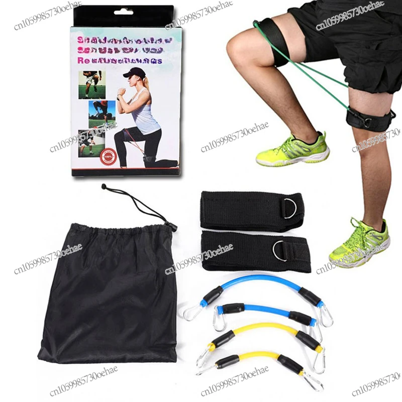 

Leg Trainer Department Training Belt Elastic Rope Squat Strength Training Rope Beautiful Leg Exercise Belt
