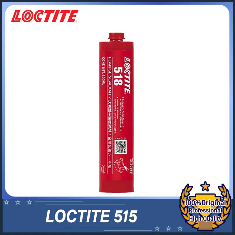 

1PC LOCTITE 518 300ml Gasketing Sealant Red Semi-flexible Machine-flange