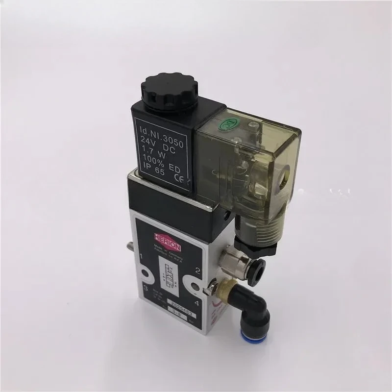 

Печатная машина Heidelberg SM102/CD102 61.184.1051 Электромагнитный клапан Heidelberg 98.184.1051