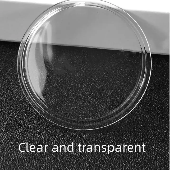 Plastic Watch Glass Front Face Cover 38.6mm Diameter Watch Repair Part YZC965