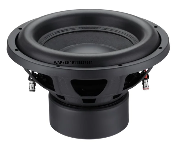 High Frequency  Car Mid woofer 12 Inch 1200 W Car Audio Mid Range Speaker Car