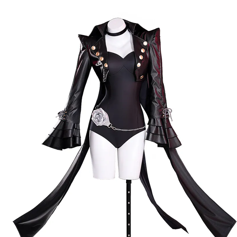 

P5R Kasumi Yoshizawa Cosplay Costume, Phantom Thief Violet Red Battle Suit with Mask for Women Halloween