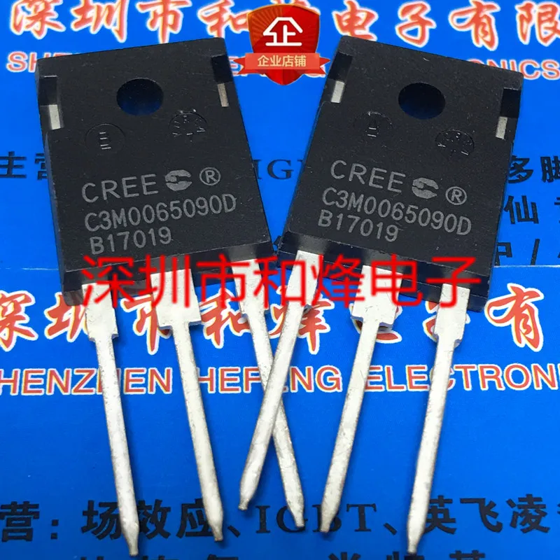 5 개-10 개 C3M0065090D j TO-247 900V 36A, 신규 및 기존 재고 있음