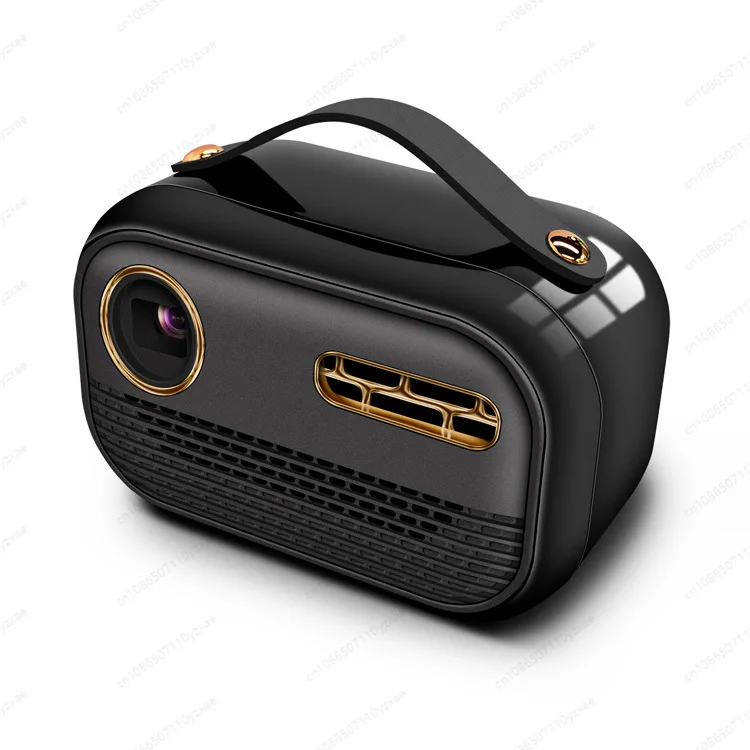 

Mini smart projector Android system 8.1 high definition input, mobile phone wireless same screen projector